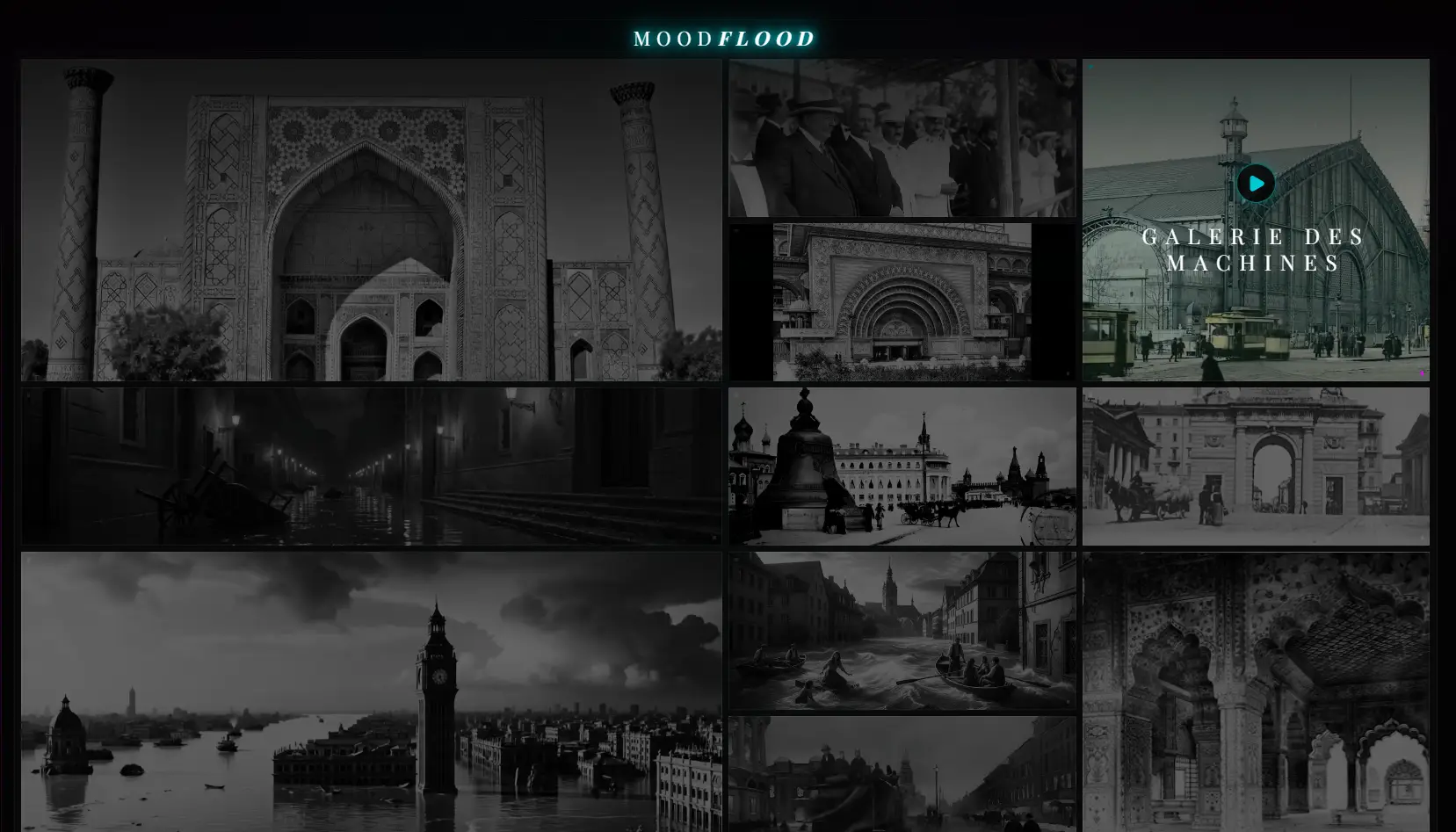 Moodflood Video Platform Preview